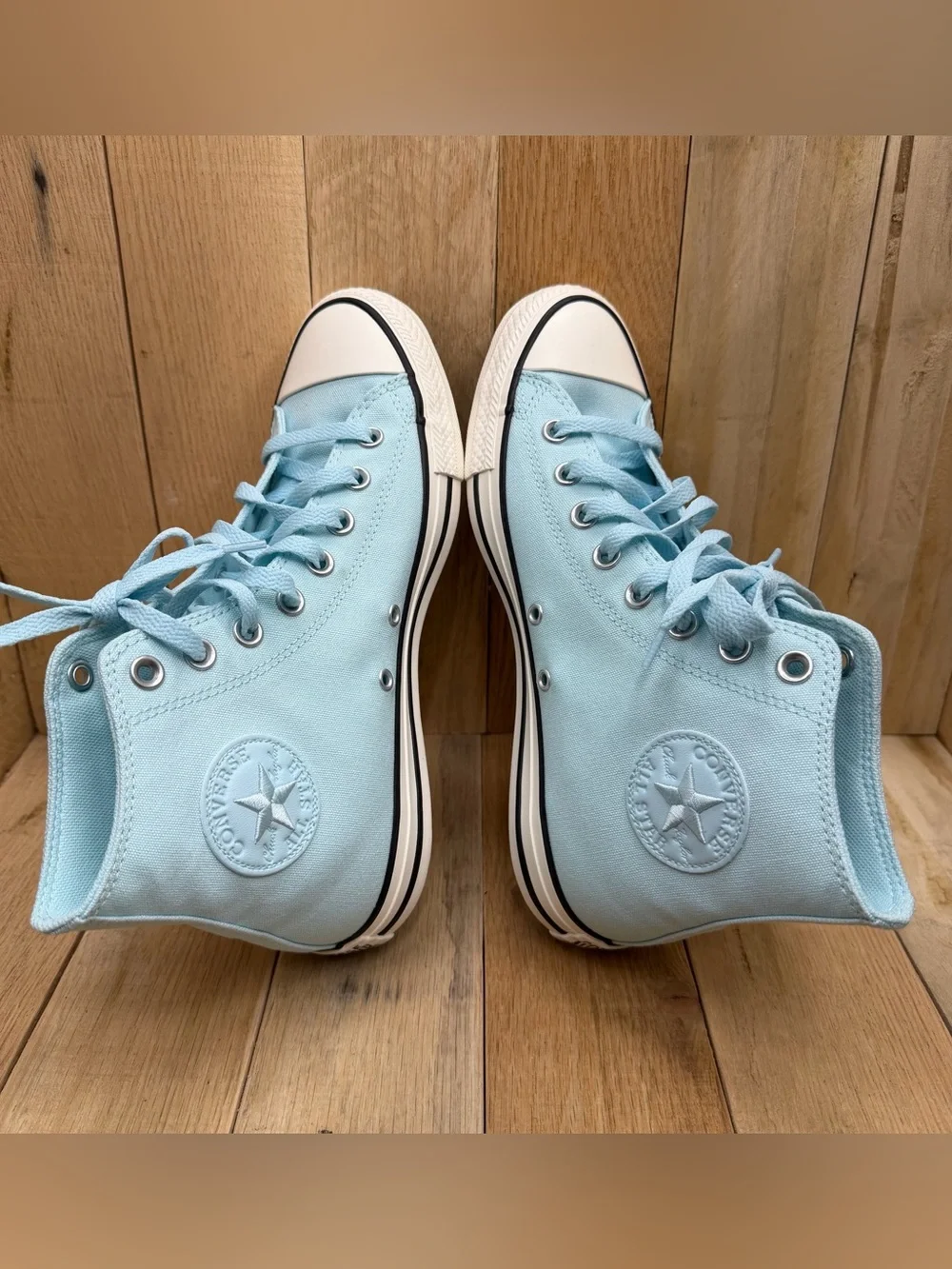 Converse Chuck Taylor All Star Hi Rained Out/Egret Wmns 9.5 Embroidered Floral